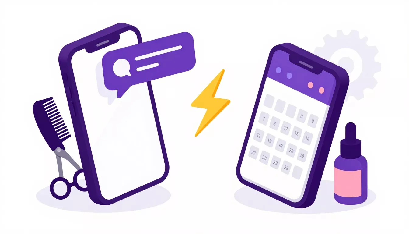 Telegram и Viber с бьюти‑CRM: автоматизация записи через чат‑боты