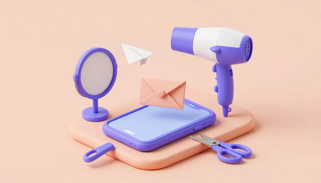 Мультиканальная стратегия для салонов: SMS, Viber и email через DIKIDI
