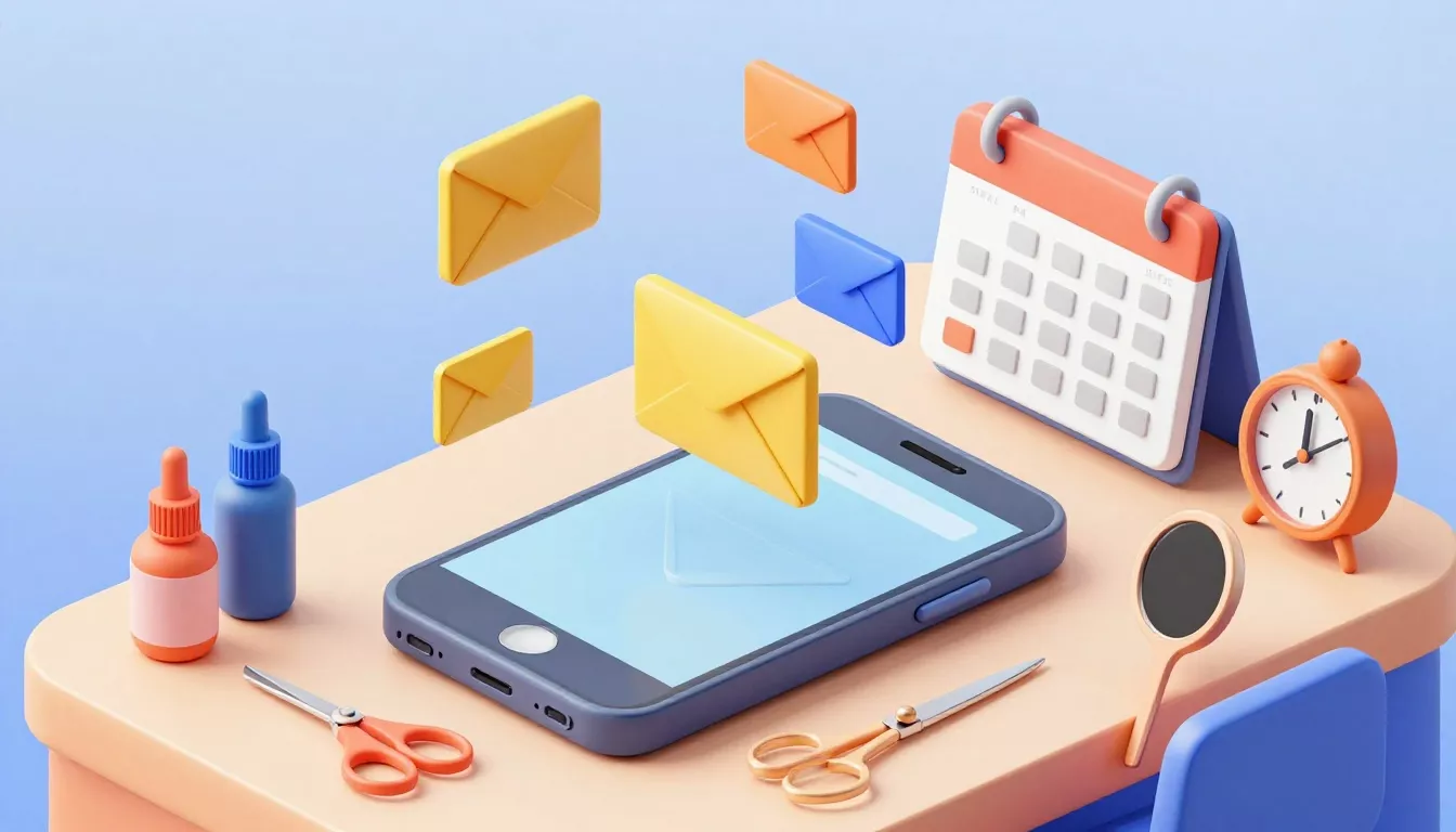 Клиент не читает SMS: как салону настроить напоминания о визите